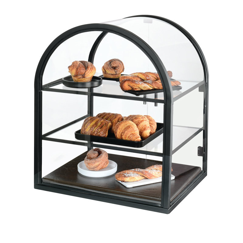 Arched Bakery Case , Brown
