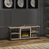 Marquart TV Stand for TVs up to 60" with Fireplace Included