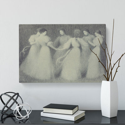 La Ronde by Henri Le Sidaner - Wrapped Canvas
