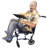 Mount-It Full Motion Wheelchair Tablet Holder and Mount with Clamps | Fits Most  6 to 14 in. Screens