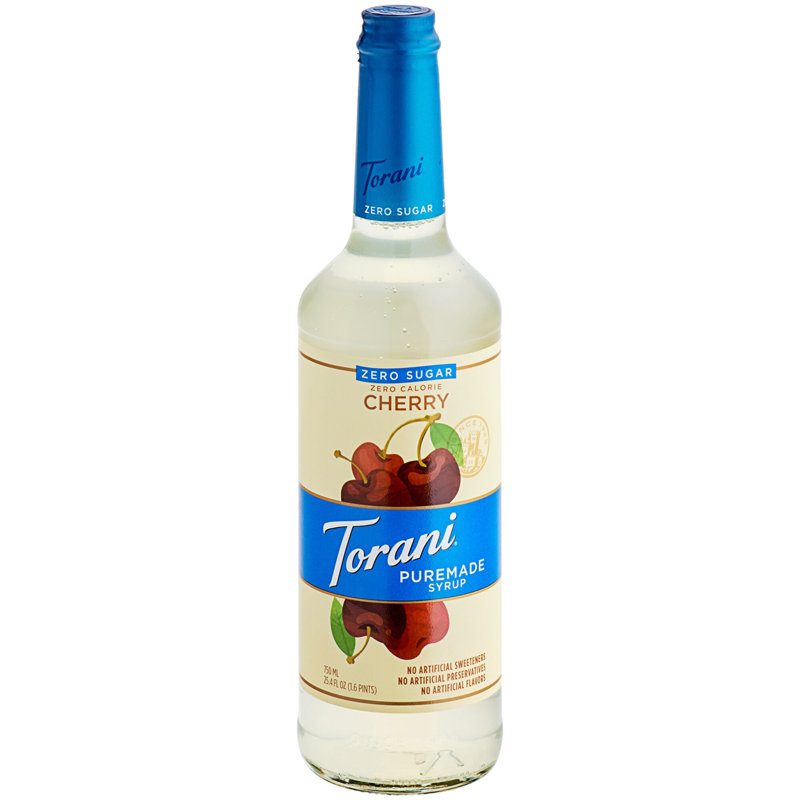 Bouteille en verre de 750 ml Torani