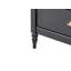 Cimino Solid Wood 5 - Drawer Rectangle Accent Chest-1379814817