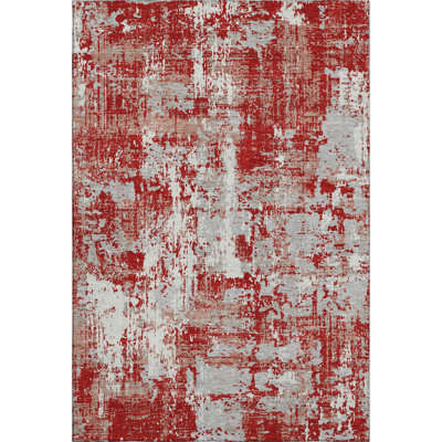 Premium Machine Washable Mayfield AMF1008 Abstract Rug