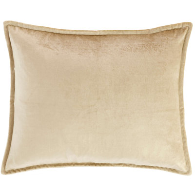 Panne Lumbar Pillow Cover
