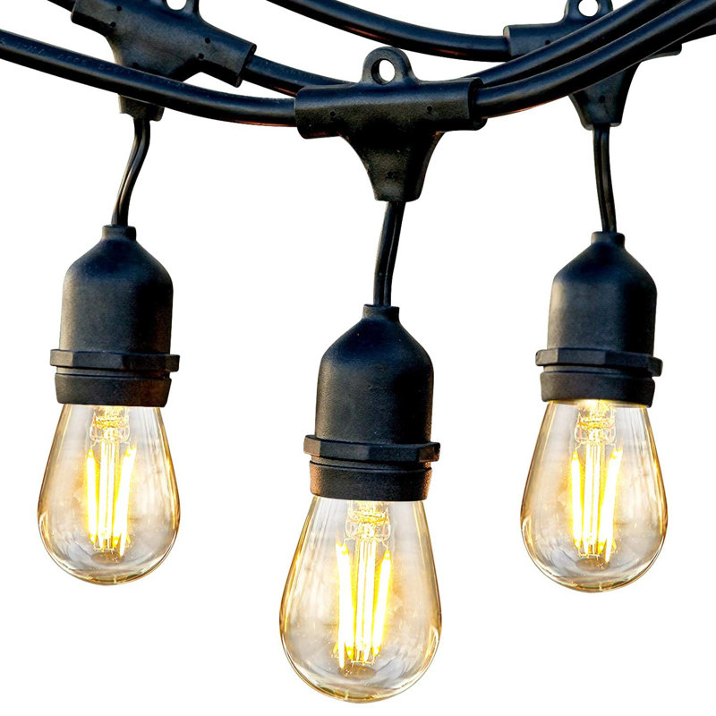 Outdoor 7 - Bulb 27'' Plug-in LED String Light