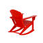 Chaise Adirondack berçante en PEHD Altura-70302306