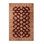 Machine Washable Overdyed Brown Area Rug