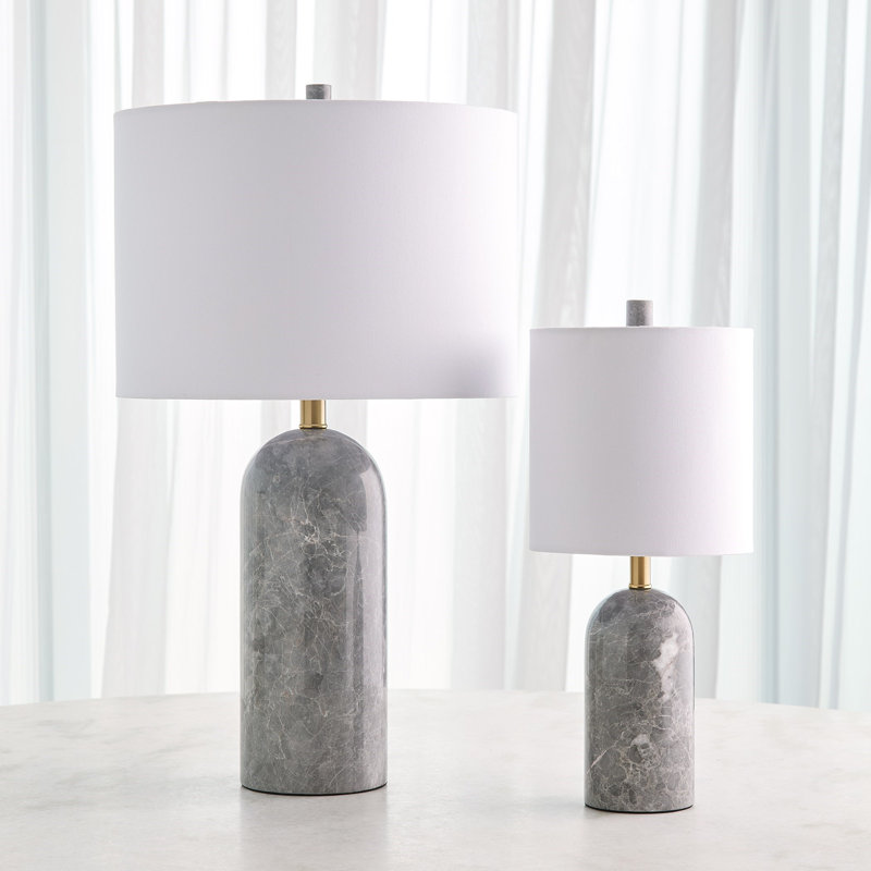 Table Lamp, 18" H x 8" W x 8" D, 60 W