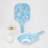 15 3/4" Pickleball Paddle Tray S2, Snowflake