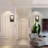 7"W  Dimmable Antique Black Candle Wall Light (Set of 2)