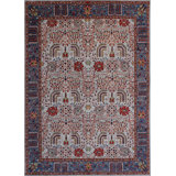 Transitional One-of-a-Kind Rectangle 8'10" X 11'7" Hand Knotted Area Rug