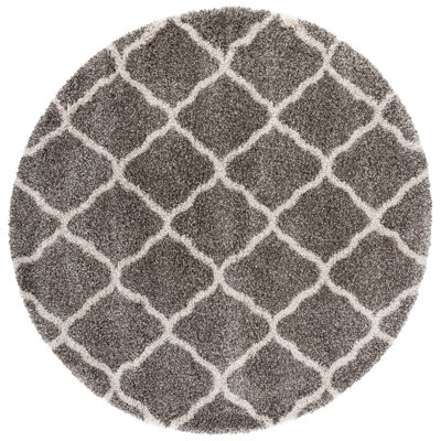 Darrol Hudson Shag Performance Geometric Rug