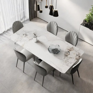 Ensemble de table et chaises Bright Rock