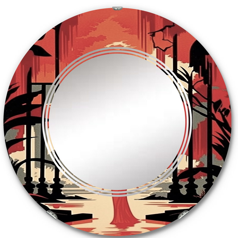 Miroir Glessner, 24 po x 24 po
