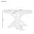 Retro Functional Extendable Dining Table With Leaf
