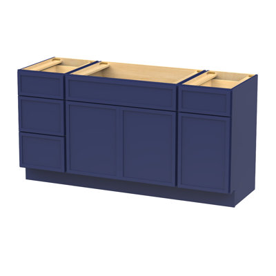 69'' Single Bathroom Vanity Base Only