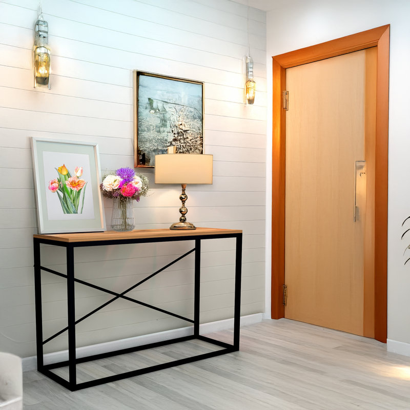 Metal Frame Sideboard