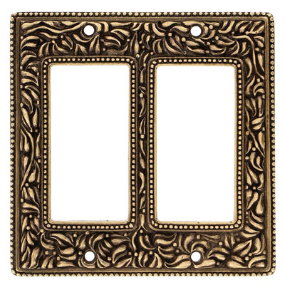 San Michele 2-Gang Rocker Wall Plate