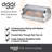 OGGI Neat Bread Box with Frosted Lid