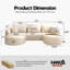 Ensemble de canapé modulaire Boneless-2069162709-2069162710-2069162712