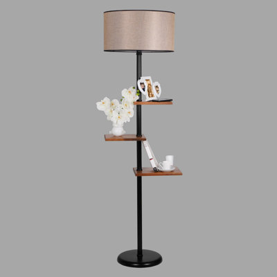 Madeline 163cm Tray Table Floor Lamp