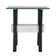 Darvette Glass Top End Table
