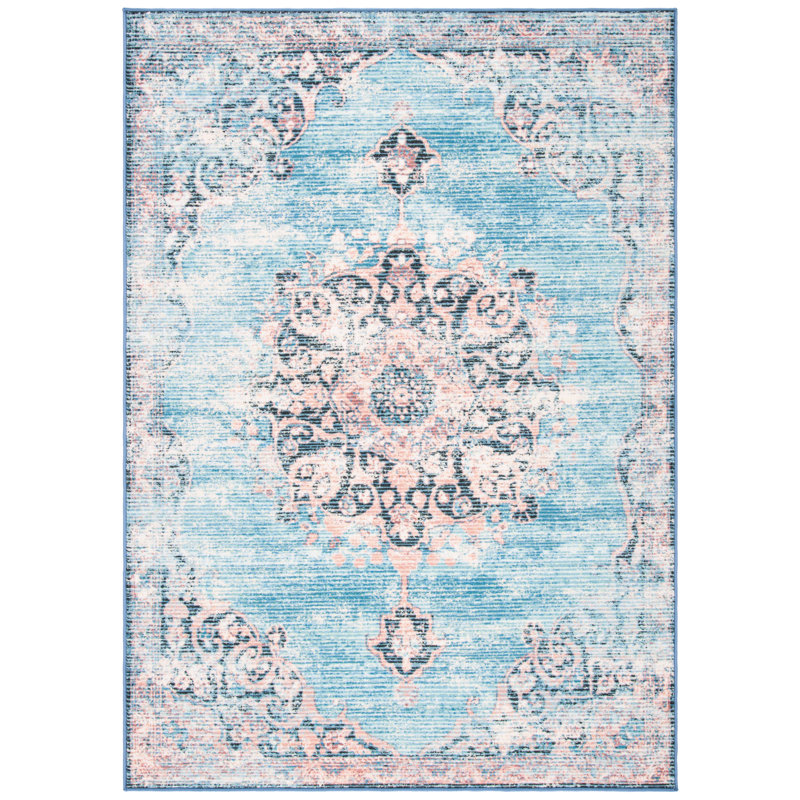 Journey Performance Machine Washable Oriental Rug, Rectangle 7'9" x 10'