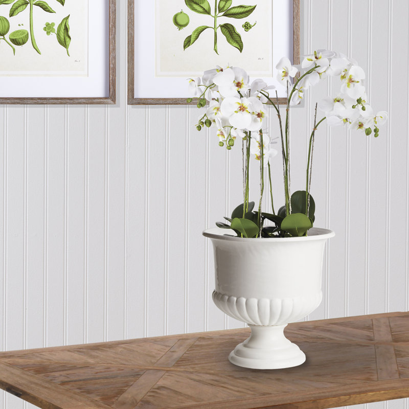 Mirabelle Ceramic Decorative Bowl, 15" H x 11" W x 11" D