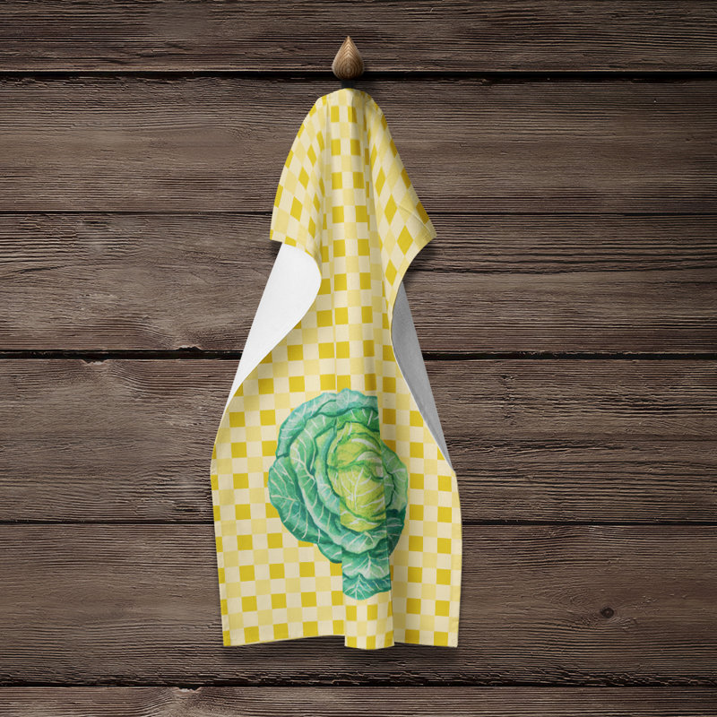 Chiffons chou sur basketweave