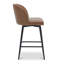 Tabouret de bar et de comptoir pivotant Brendaly (ensemble de 4) - Similicuir-2101453672