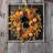 17.7In Fall Pumpkin Wreath