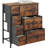 Ajavian 7 Drawer Storage Drawer
