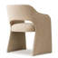 Chaise rembourrée 19 po en chenille-744644658