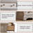 Roman Column 7-Drawer Dresser - 54" Wide Farmhouse Statement-643510160