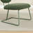 Striking Armless Accent Chair-1360967146