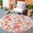 Goines Performance Floral Indoor/Outdoor Area Rug-784975021