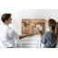 Andalyn Cork Corkboard / Bulletin Board
