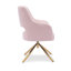 Fauteuil pivotant de 23,6 po Breann-1206448162