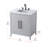 30 Inch Single Bathroom Vanity-601319644