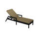 Suffern 26.75'' Outdoor Wicker Chaise Lounge Set with Table