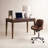 Wardie 42" W Bill Payer's Desk in Oak