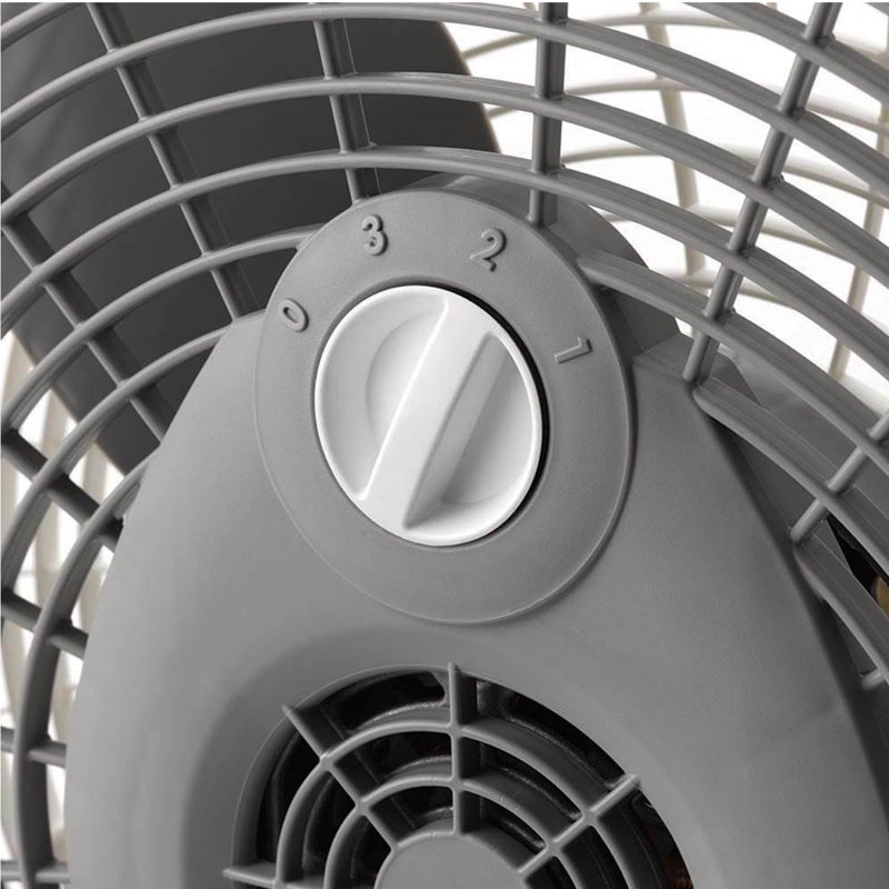 Lasko 20 Inch 3 Speed Cooling Air Circulator Portable Floor Fan, Gray (4 Pack)