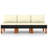 23.8" Wide Patio Sofa with Cushions-117660774-117660775