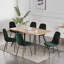 Brienna Velvet Upholstered Armless Dining Chair-1728337662-1738695206