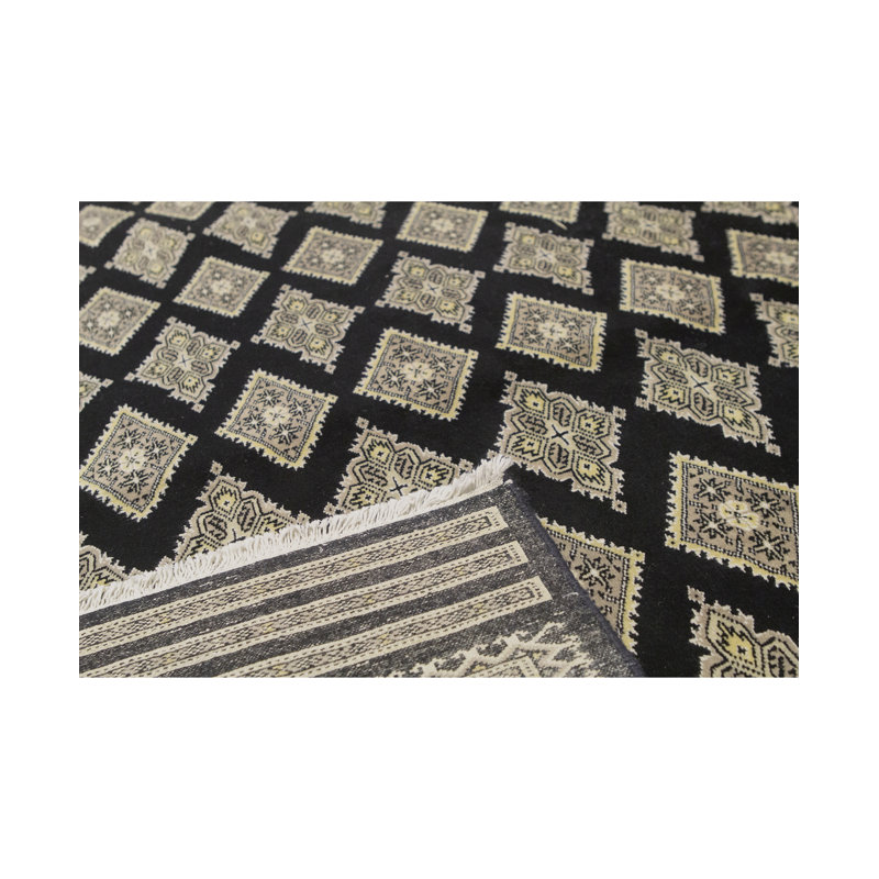 Wool Southwestern Area Rug