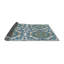 Bleu de Pâques Compton Tapis décoratif bleu-1886407822
