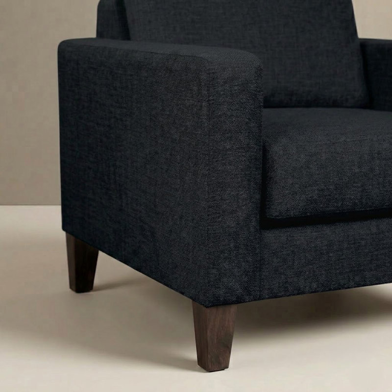 Henry Upholstered Chair, Antic Navy