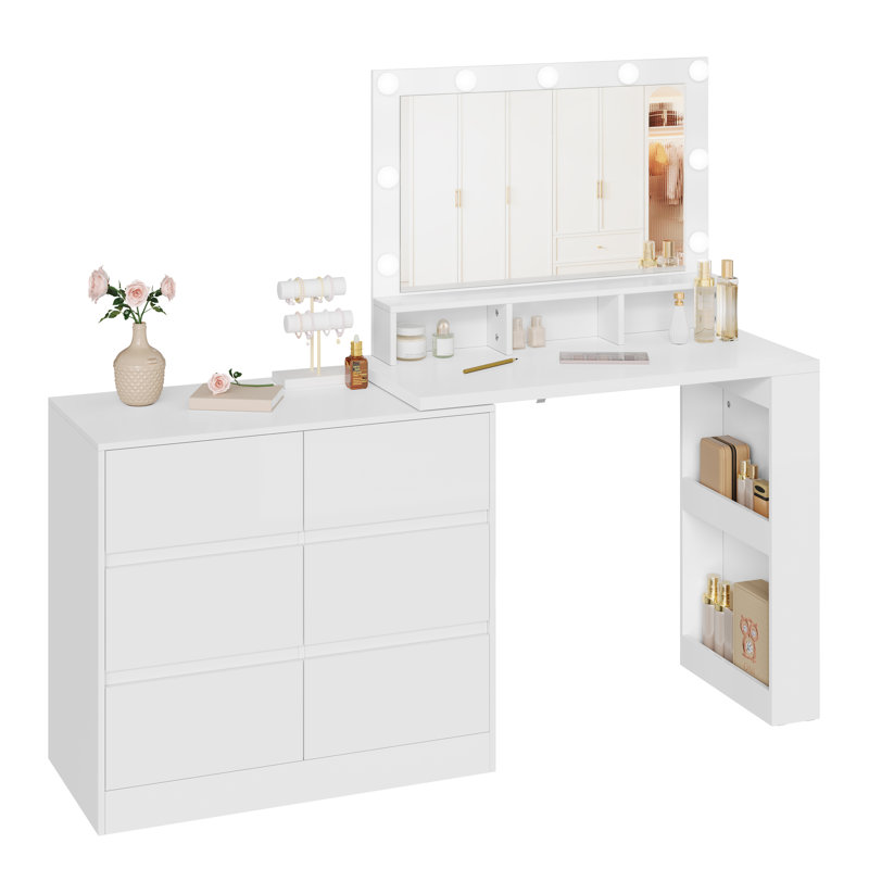 Dressing Table with Mirror