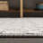 Naia Berber Geometric Stripe Cream/Gray Rug-1006867067