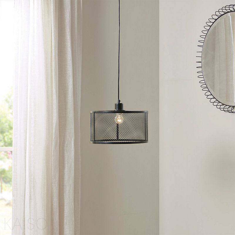 Metal Mesh Pendant